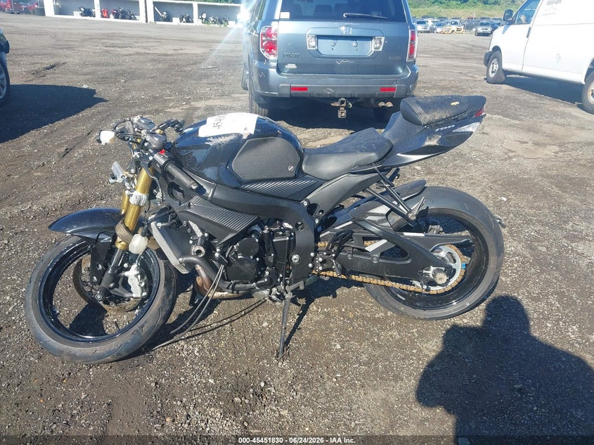 2024 Suzuki Gsx-R750 VIN: JS1GR7MA4R7100200 Lot: 45451830