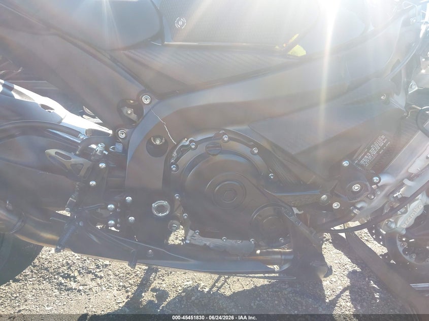 2024 Suzuki Gsx-R750 VIN: JS1GR7MA4R7100200 Lot: 45451830