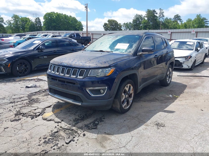 2018 JEEP COMPASS auction photo 2