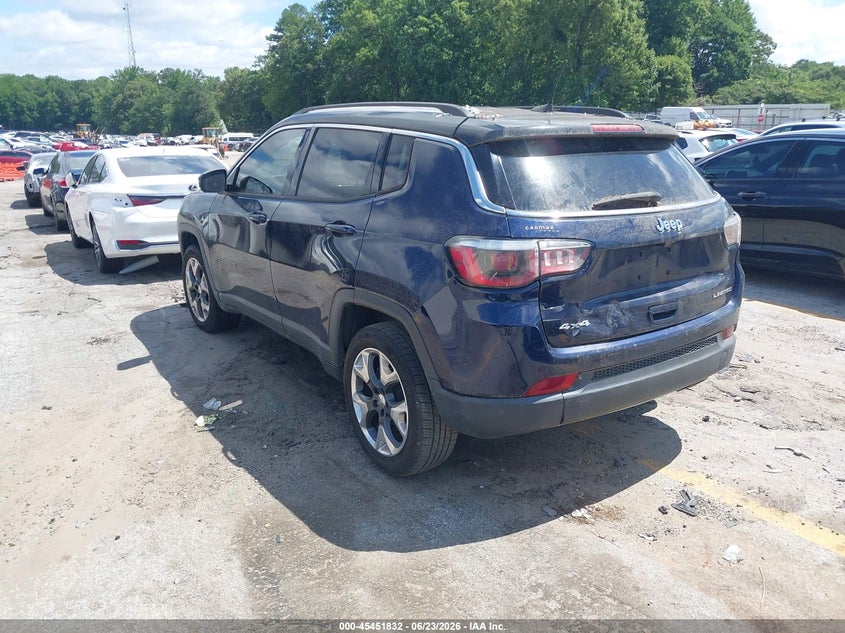2018 JEEP COMPASS auction photo 3