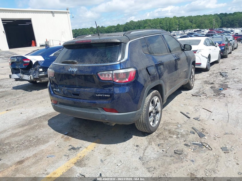 2018 JEEP COMPASS auction photo 4