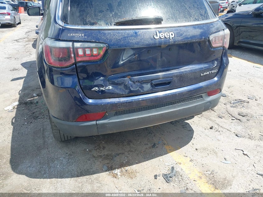 2018 JEEP COMPASS auction photo 6