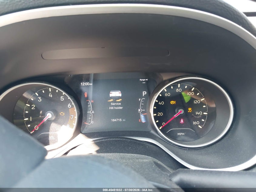 2018 JEEP COMPASS auction photo 7