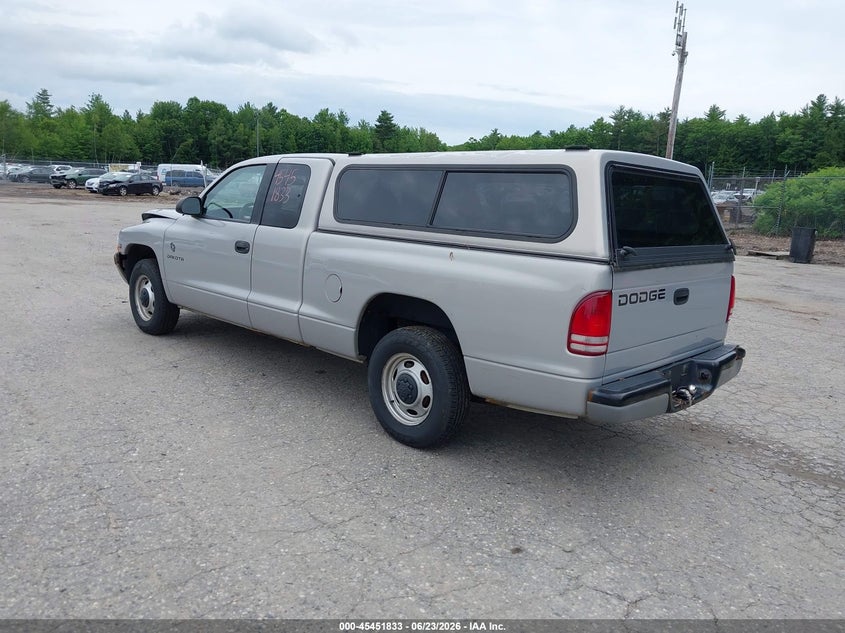 DODGE DAKOTA 1997 VIN 1B7GL23X8VS161251