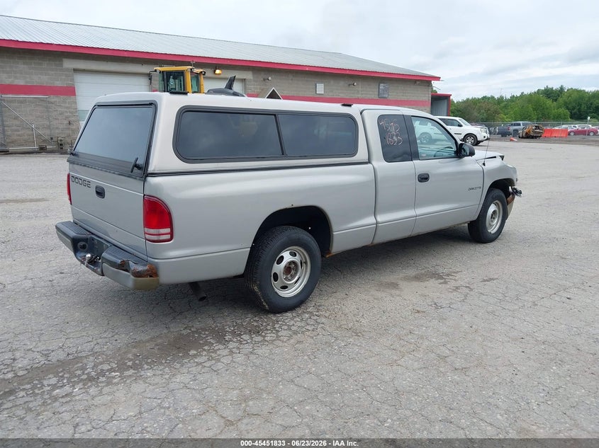 DODGE DAKOTA 1997 VIN 1B7GL23X8VS161251