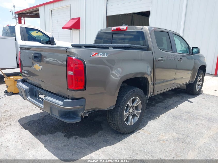 Vin: 1gcgtde38g1270999, lot: 45949948, chevrolet colorado 4wd z71 20164