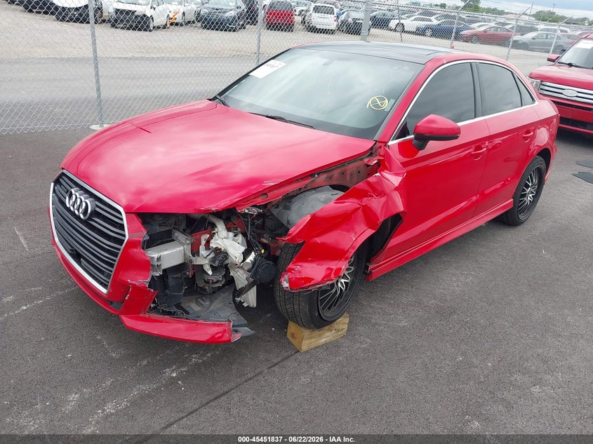 Vin: wauj8gff8j1062286, lot: 45949951, audi a3 2.0t premium/2.0t tech premium 20182