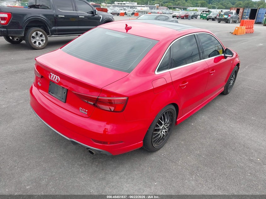Vin: wauj8gff8j1062286, lot: 45949951, audi a3 2.0t premium/2.0t tech premium 20184