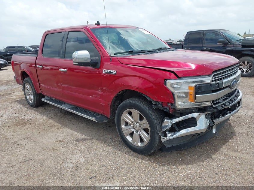 2020 FORD F-150 auction photo 1