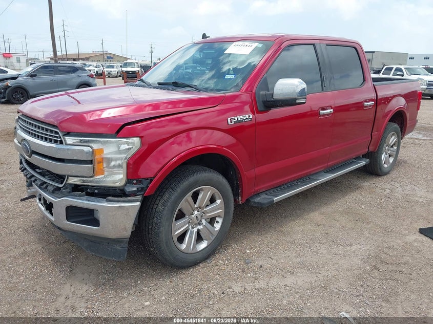 2020 FORD F-150 auction photo 2