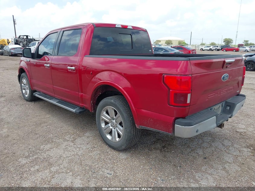 2020 FORD F-150 auction photo 3