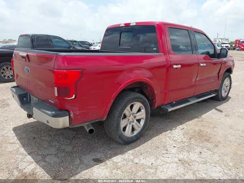 2020 FORD F-150 auction photo 4