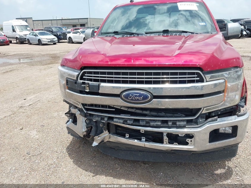 2020 FORD F-150 auction photo 6