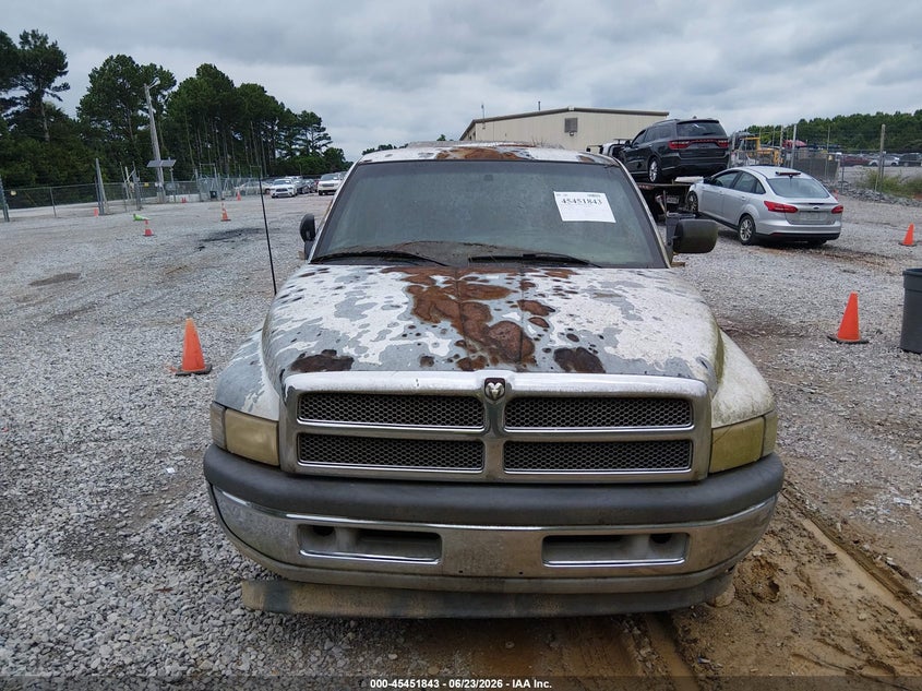 1996 Dodge Ram 1500 VIN: 1B7HC13Y5TJ186831 Lot: 45451843