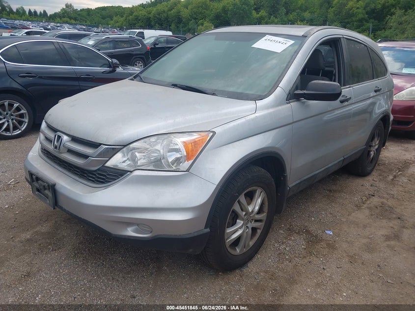 2011 Honda Cr-V Ex 5J6RE4H58BL059227 photo 1