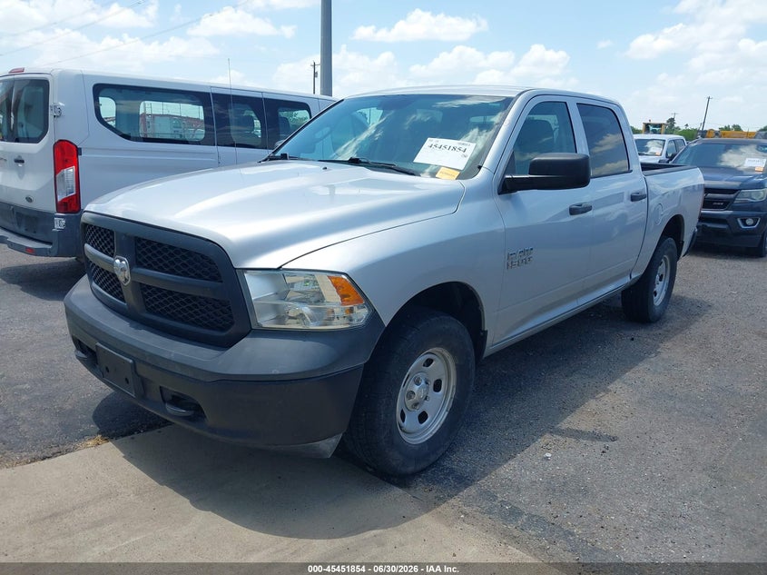 Vin: 1c6rr7kg6gs369659, lot: 45949967, ram 1500 tradesman 20162