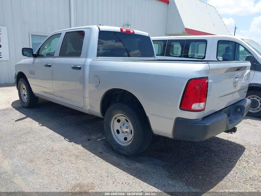 Vin: 1c6rr7kg6gs369659, lot: 45949967, ram 1500 tradesman 20163