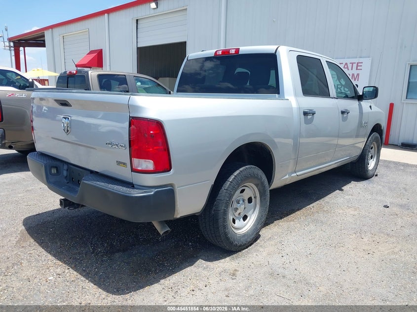 Vin: 1c6rr7kg6gs369659, lot: 45949967, ram 1500 tradesman 20164