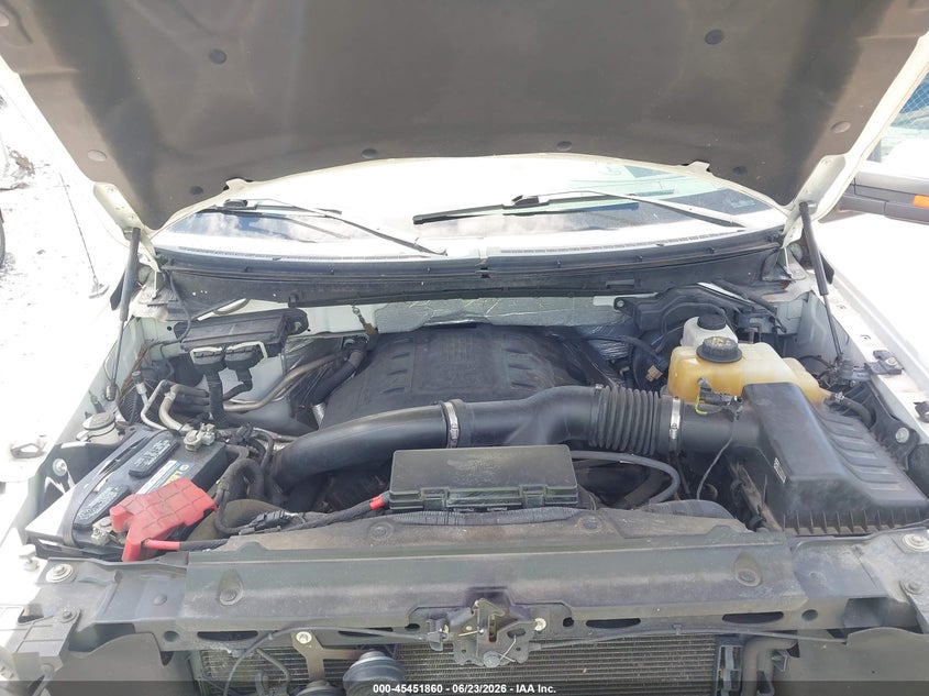 2013 FORD F-150 TRUCK 3.5L V-6 DI, DOHC, VVT, TURBO, 365HP