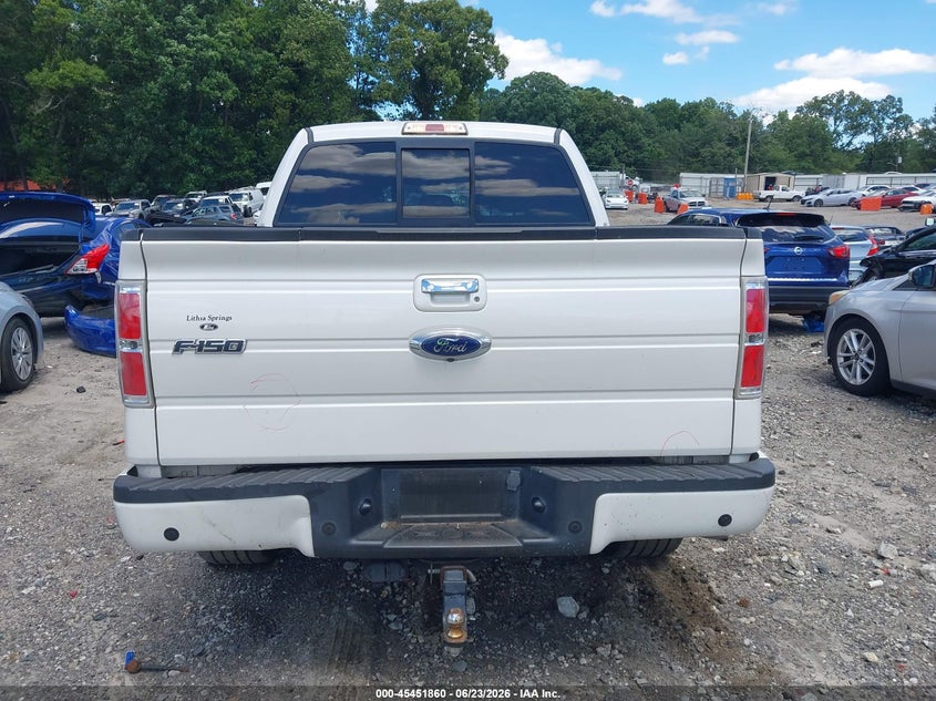 2013 FORD F-150 TRUCK 3.5L V-6 DI, DOHC, VVT, TURBO, 365HP