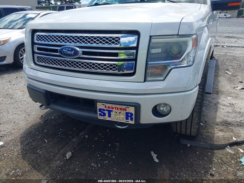2013 FORD F-150 TRUCK 3.5L V-6 DI, DOHC, VVT, TURBO, 365HP