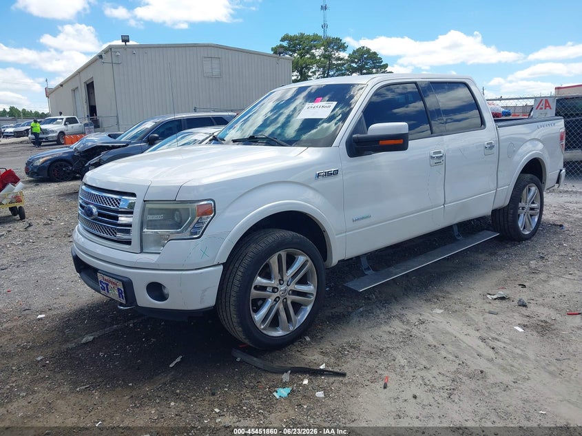 2013 FORD F-150 TRUCK 3.5L V-6 DI, DOHC, VVT, TURBO, 365HP