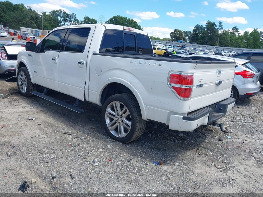 2013 FORD F-150 TRUCK 3.5L V-6 DI, DOHC, VVT, TURBO, 365HP