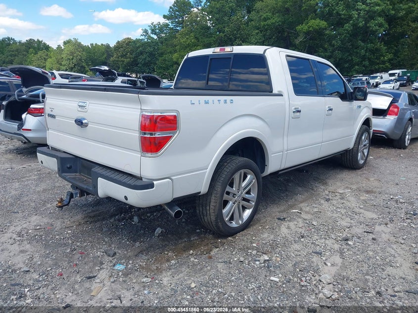 2013 FORD F-150 TRUCK 3.5L V-6 DI, DOHC, VVT, TURBO, 365HP