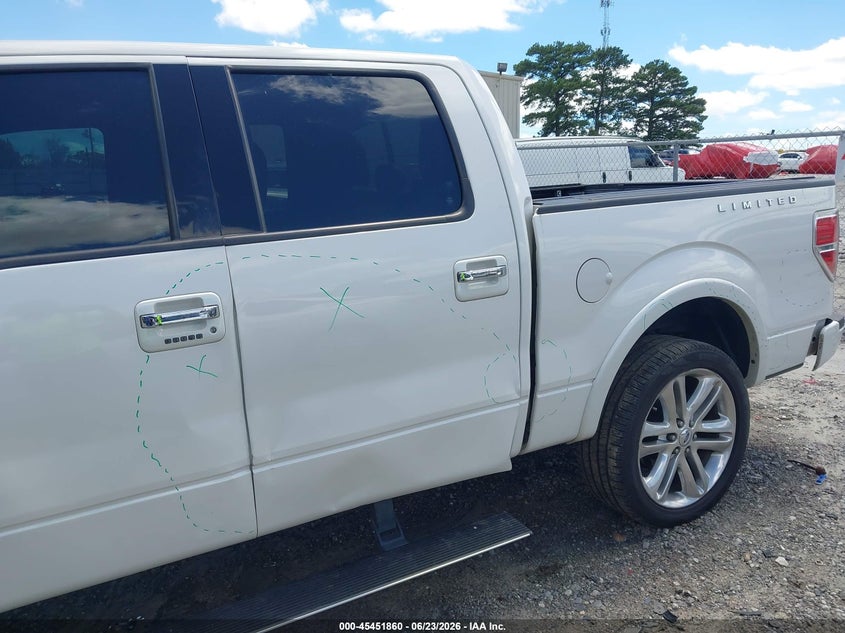 2013 FORD F-150 TRUCK 3.5L V-6 DI, DOHC, VVT, TURBO, 365HP