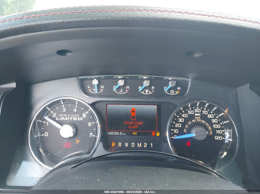 2013 FORD F-150 TRUCK 3.5L V-6 DI, DOHC, VVT, TURBO, 365HP
