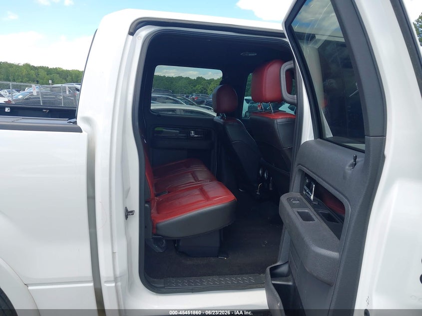 2013 FORD F-150 TRUCK 3.5L V-6 DI, DOHC, VVT, TURBO, 365HP