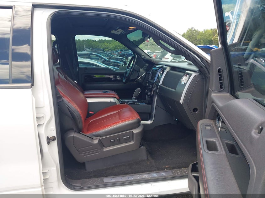 2013 FORD F-150 auction photo 5