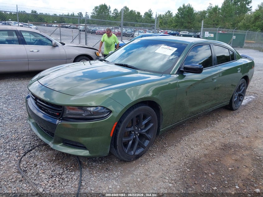 2021 Dodge Charger Sxt Rwd 2C3CDXBG4MH679457 photo 1