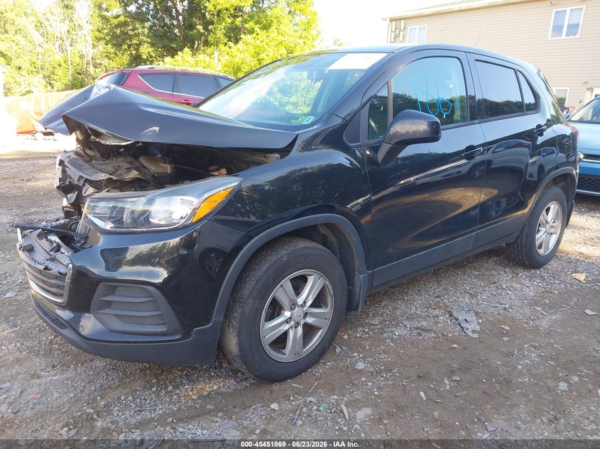 2020 CHEVROLET TRAX SPORT UTILITY VEHICLE 1.4L I-4 DOHC, VVT, TURBO, 138HP