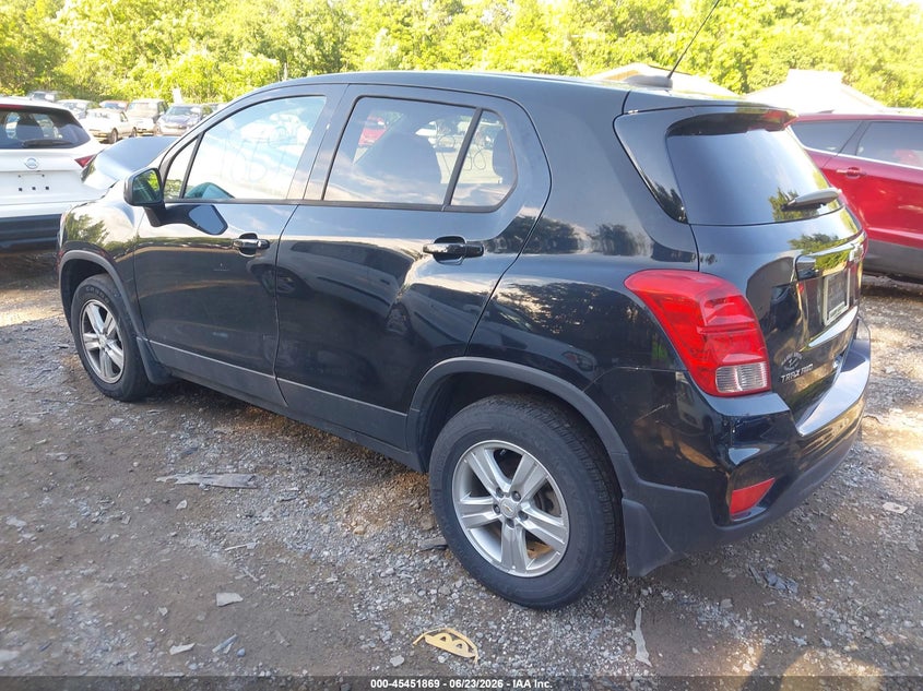 2020 CHEVROLET TRAX SPORT UTILITY VEHICLE 1.4L I-4 DOHC, VVT, TURBO, 138HP