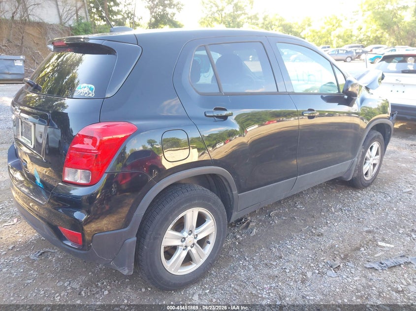 2020 CHEVROLET TRAX SPORT UTILITY VEHICLE 1.4L I-4 DOHC, VVT, TURBO, 138HP