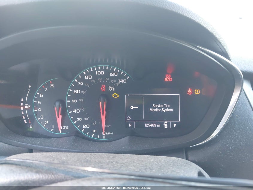 2020 CHEVROLET TRAX SPORT UTILITY VEHICLE 1.4L I-4 DOHC, VVT, TURBO, 138HP