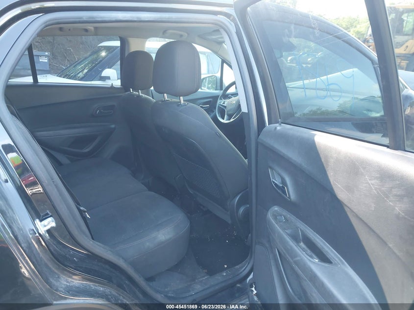 2020 CHEVROLET TRAX SPORT UTILITY VEHICLE 1.4L I-4 DOHC, VVT, TURBO, 138HP