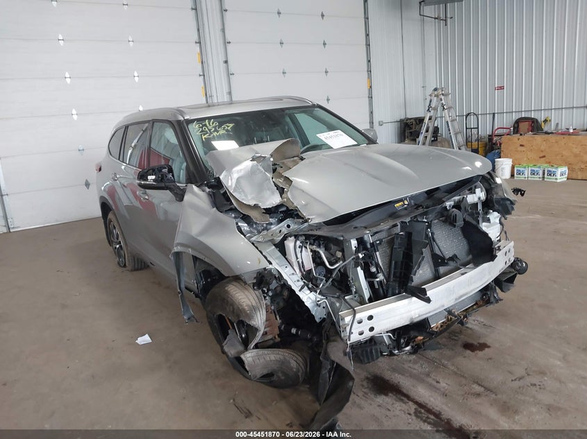 2021 TOYOTA HIGHLANDER auction photo 6