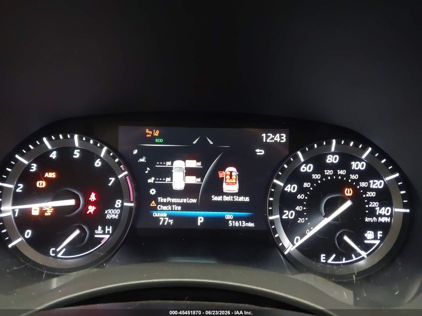 2021 TOYOTA HIGHLANDER auction photo 7