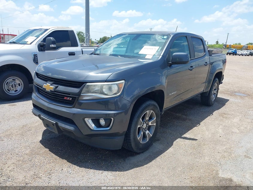 Vin: 1gcgtde30g1267031, lot: 45949988, chevrolet colorado 4wd z71 20162