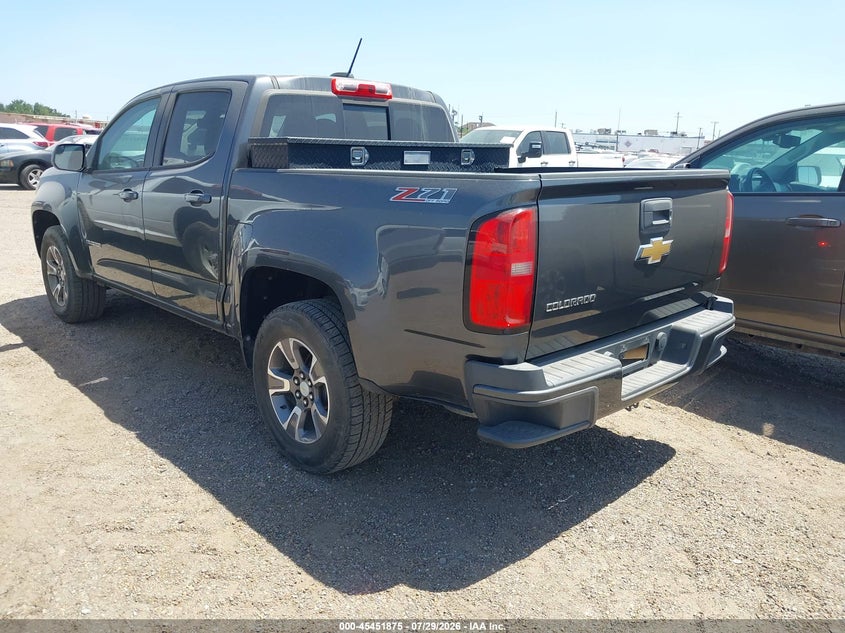 Vin: 1gcgtde30g1267031, lot: 45949988, chevrolet colorado 4wd z71 20163