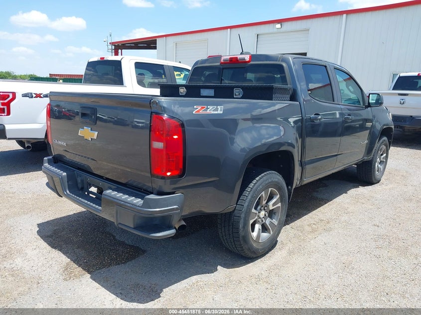 Vin: 1gcgtde30g1267031, lot: 45949988, chevrolet colorado 4wd z71 20164