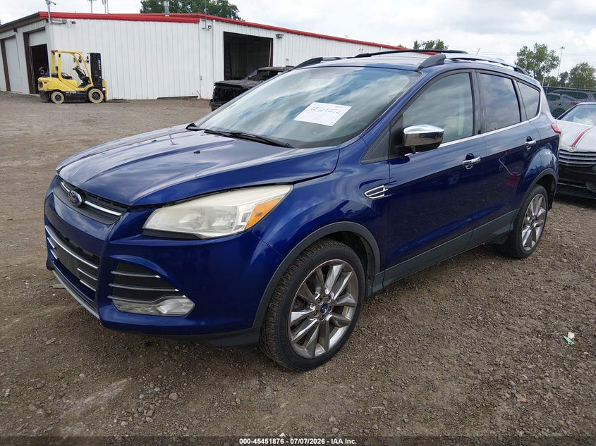 2014 Ford Escape Se 1FMCU9G9XEUC28917 photo 1