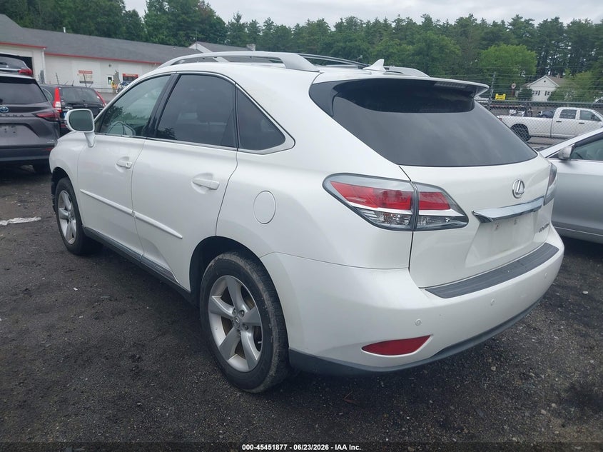 Vin: jtjbk1ba2d2033751, lot: 45949990, lexus rx 350 20133