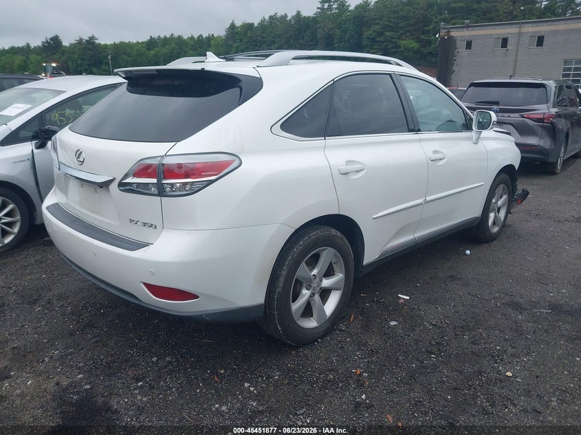 Vin: jtjbk1ba2d2033751, lot: 45949990, lexus rx 350 20134
