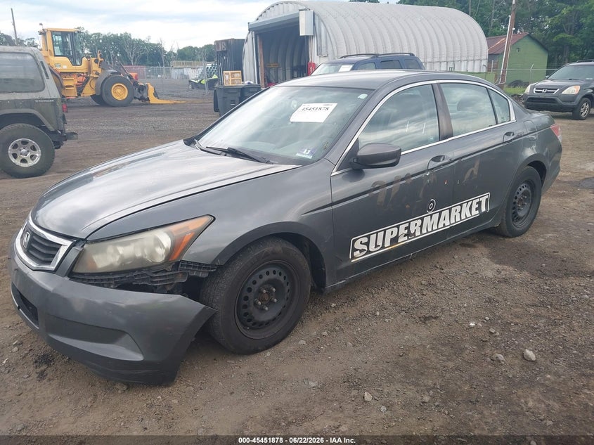 2010 Honda Accord 2.4 Lx 1HGCP2F33AA136447 photo 1