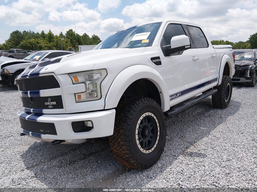 2016 Ford F-150, Right Front, IAAI, VIN 1FTEW1EF4GFA31749 — photo 2