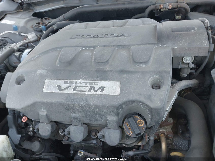 2012 Honda Crosstour Ex-L VIN: 5J6TF2H58CL000039 Lot: 45451883