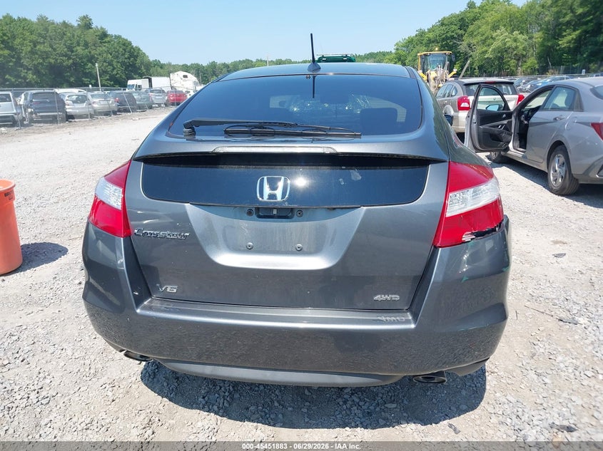 2012 Honda Crosstour Ex-L VIN: 5J6TF2H58CL000039 Lot: 45451883